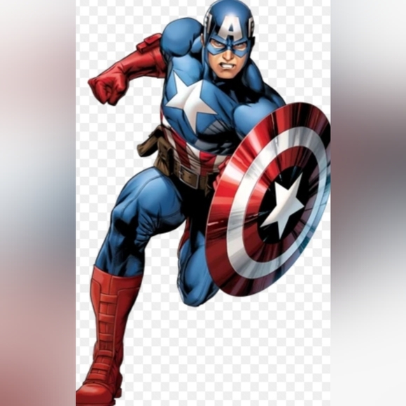 Hallmark Marvel's Captain America Keepsake Christmas Tree Ornament - Picture 3 of 15